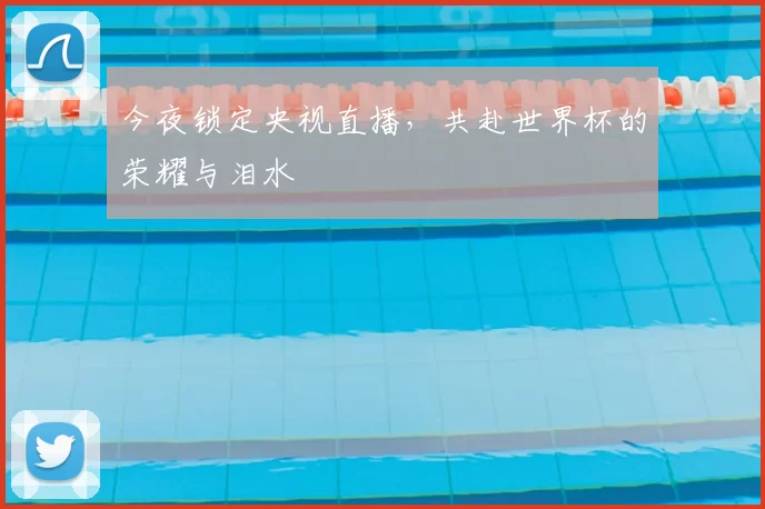 今夜锁定央视直播,共赴世界杯的荣耀与泪水