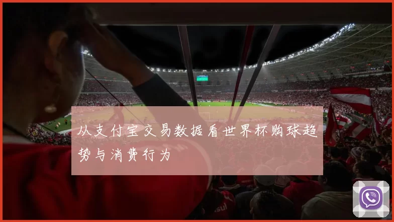 从支付宝交易数据看世界杯购球趋势与消费行为