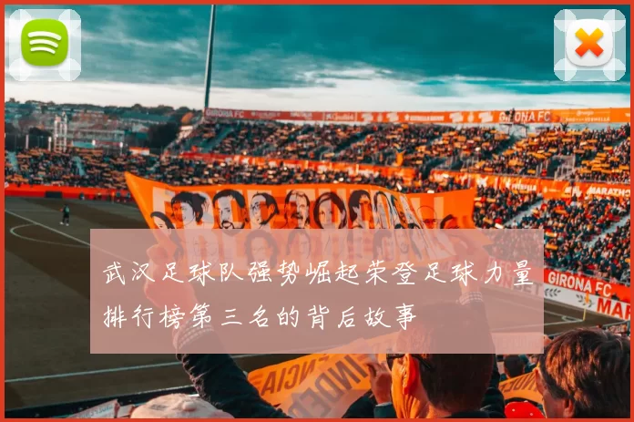 武汉足球队强势崛起荣登足球力量排行榜第三名的背后故事