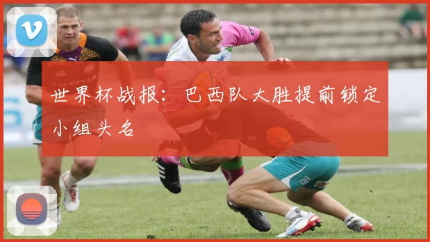 世界杯战报:巴西队大胜提前锁定小组头名