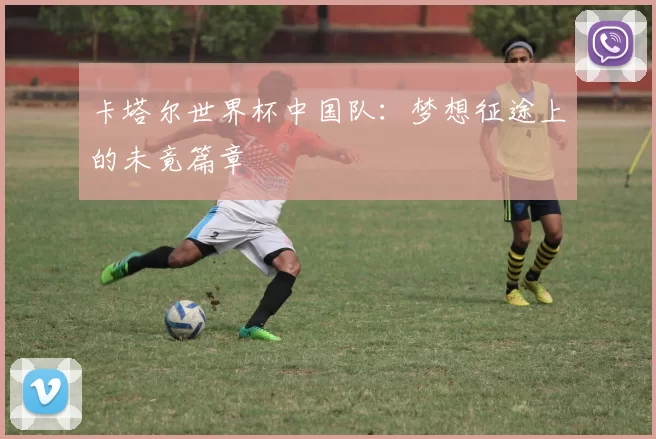 卡塔尔世界杯中国队:梦想征途上的未竟篇章