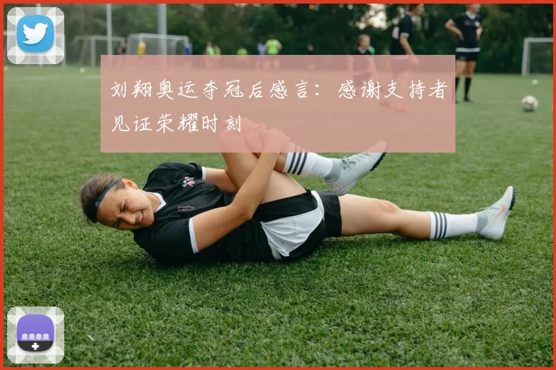 刘翔奥运夺冠后感言:感谢支持者见证荣耀时刻