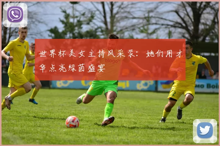 世界杯美女主持风采录:她们用才华点亮绿茵盛宴