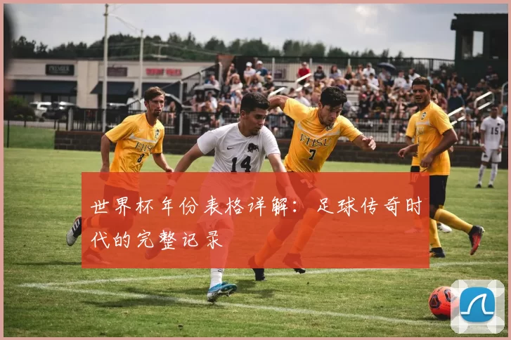 世界杯年份表格详解:足球传奇时代的完整记录