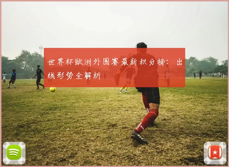 世界杯欧洲外围赛最新积分榜:出线形势全解析
