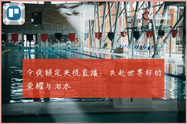 今夜锁定央视直播,共赴世界杯的荣耀与泪水