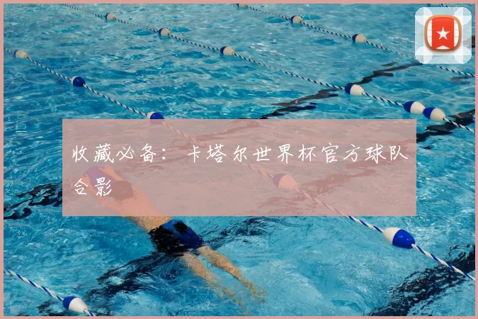 收藏必备:卡塔尔世界杯官方球队合影